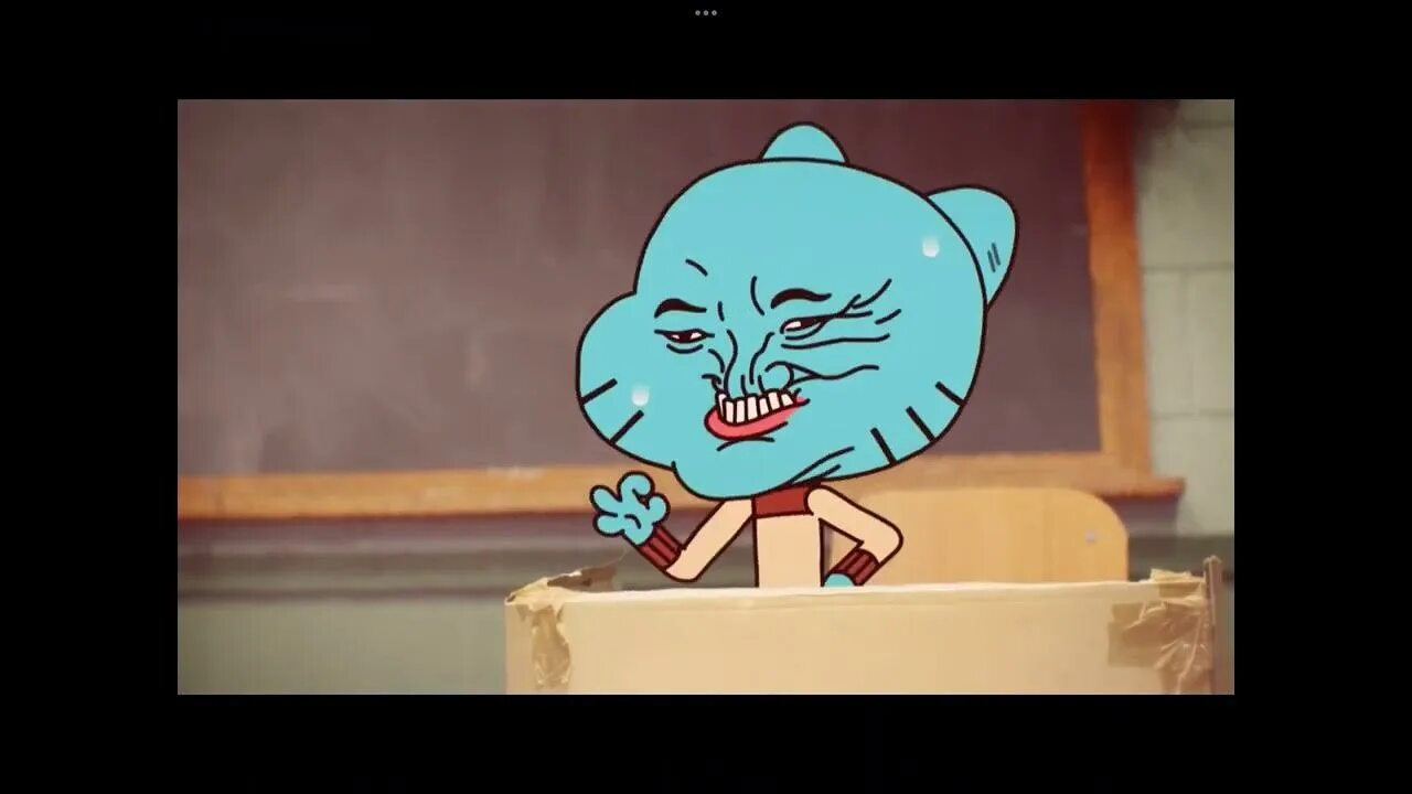Мир гамбола фото Gumball’s Speech - YouTube