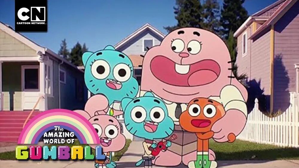 Мир гамбола фото The Amazing World of Gumball - Nobody's A Nobody Lyrics Genius Lyrics