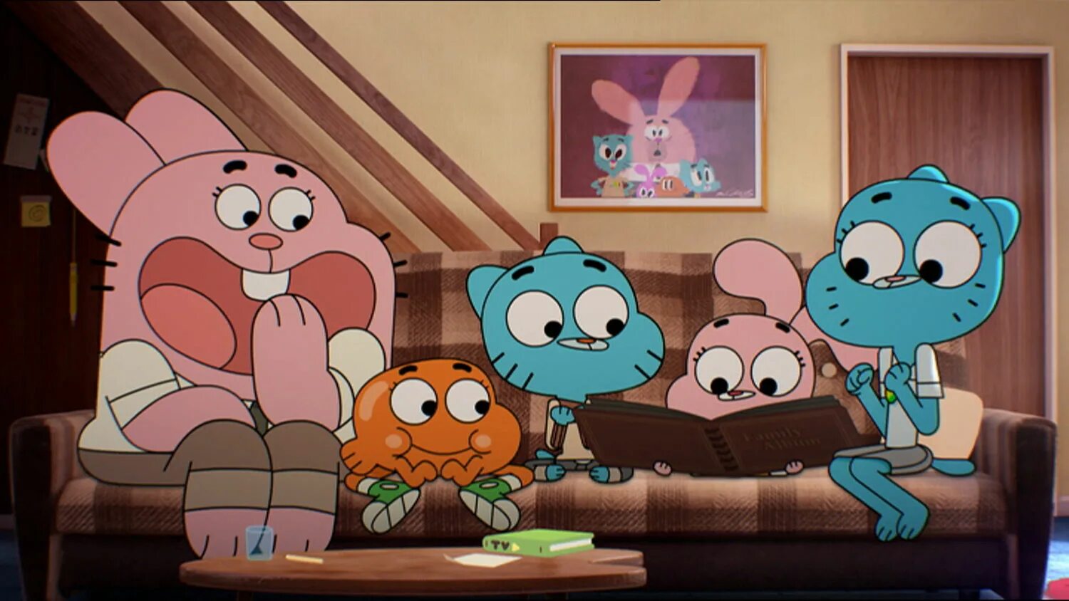 Мир гамбола фото The Amazing World of Gumball: The Future - British Animation Awards