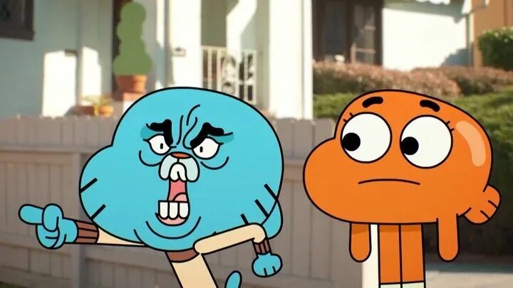 Мир гамбола фото Pin on Tatlış The amazing world of gumball, World of gumball, Cartoon profile pi