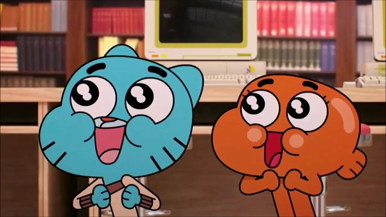 Мир гамбола фото The Amazing World of Gumball Season 5 Promo (Cartoon Network Asia) - YouTube