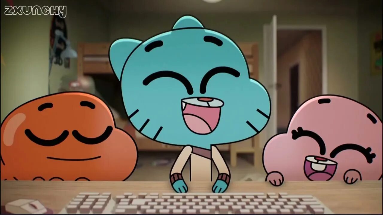 Мир гамбола фото Cartoon Network - Basket Full Of Gumball - Continues Next - YouTube