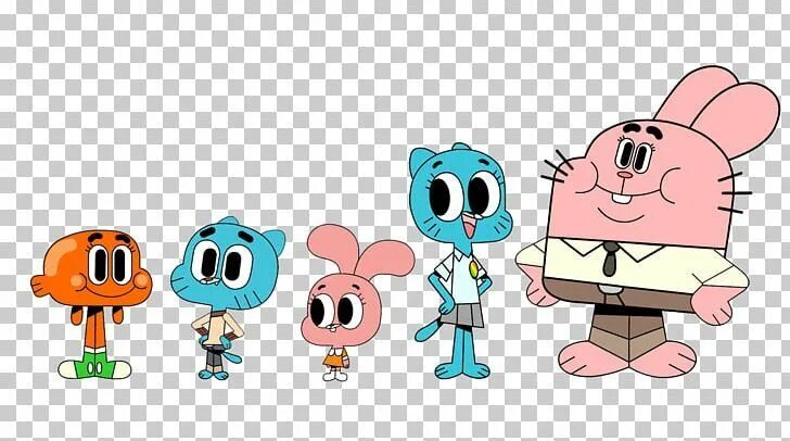 Мир гамбола фото Darwin Watterson Gumball Watterson Anais Watterson Richard Watterson Nicole Watt