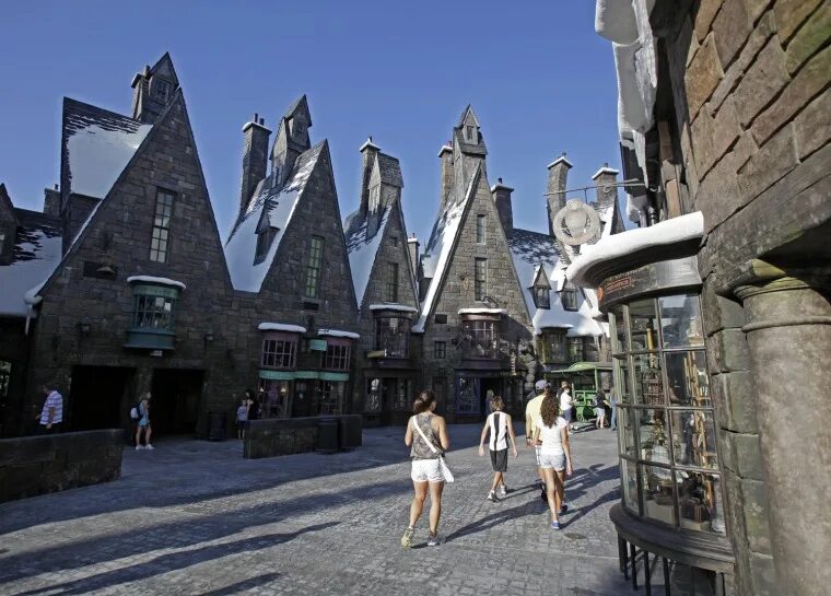 Мир гарри поттера фото The Wizarding World of Harry Potter