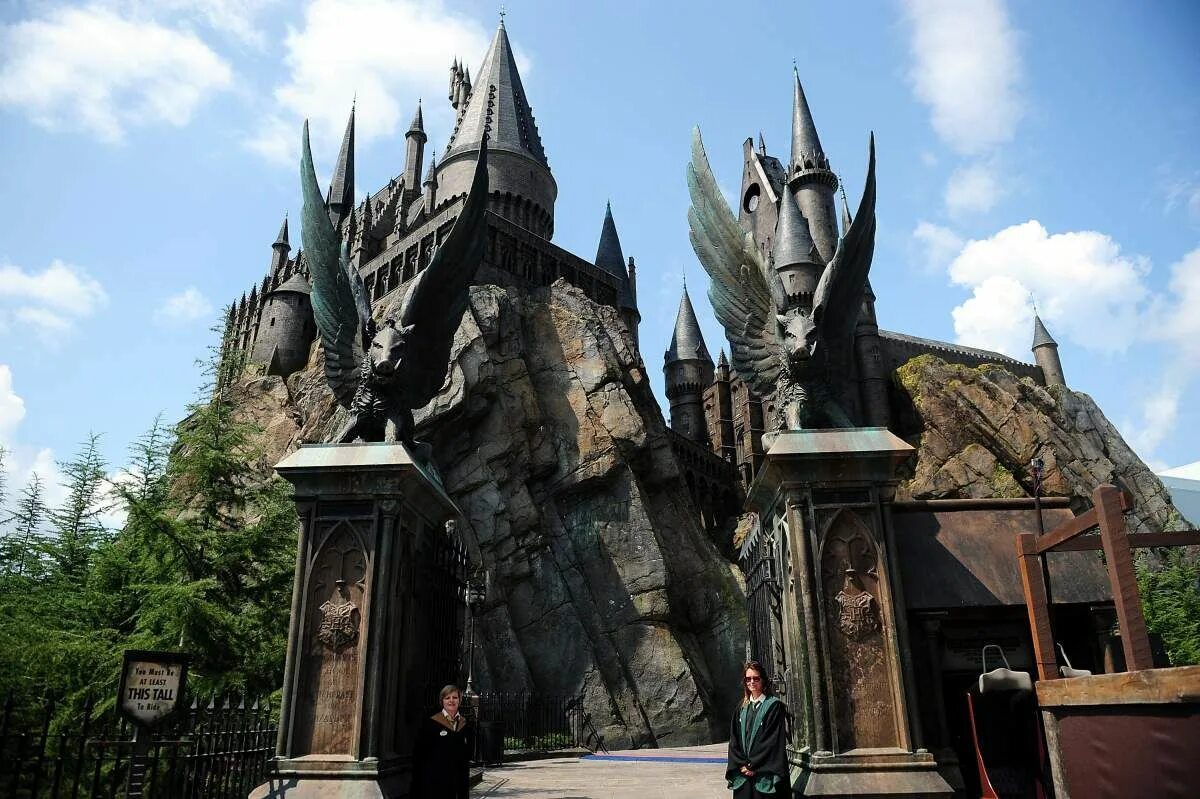 Мир гарри поттера фото Los Angeles Will Get Its Very Own Wizarding World of Harry Potter Harry potter t