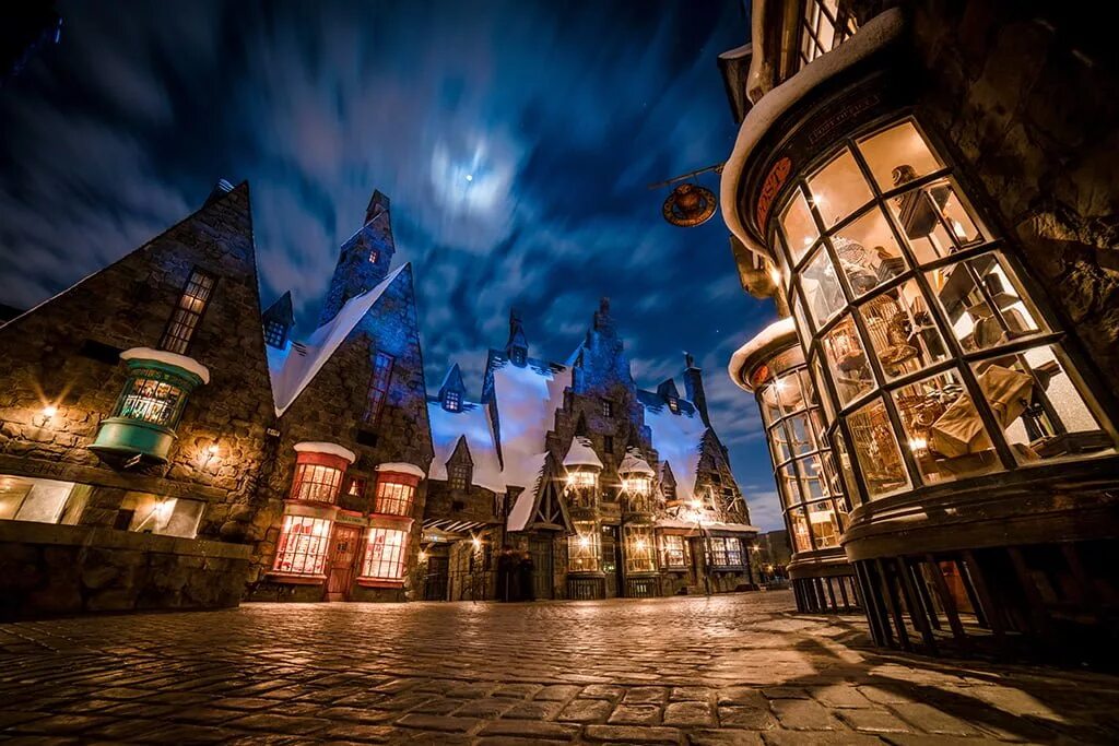 Мир гарри поттера фото Wizarding World of Harry Potter - Universal Studios Hollywood