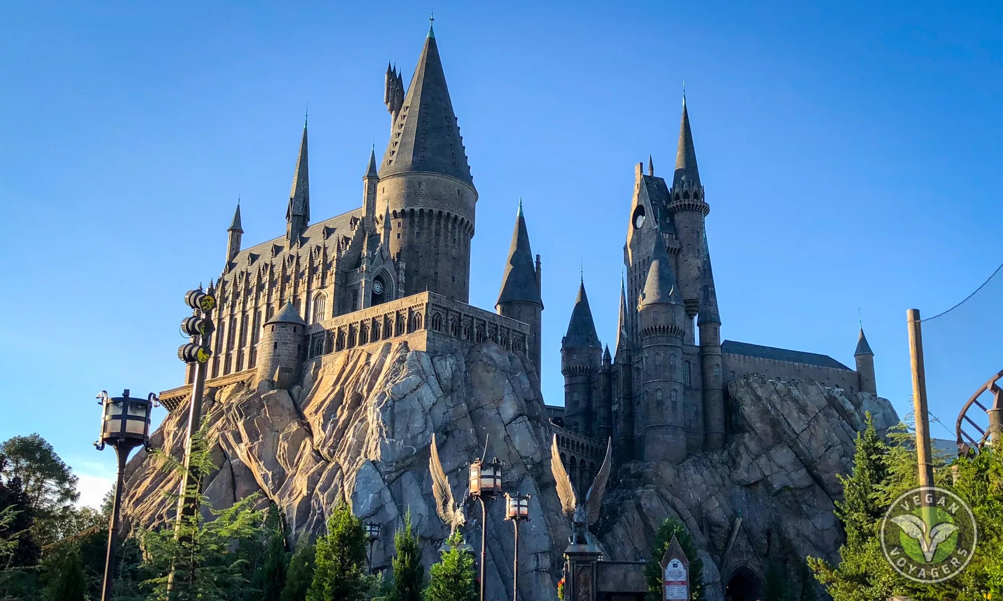Мир гарри поттера фото Eating Vegan at the Wizarding World of Harry Potter, Universal Studios Orlando, 