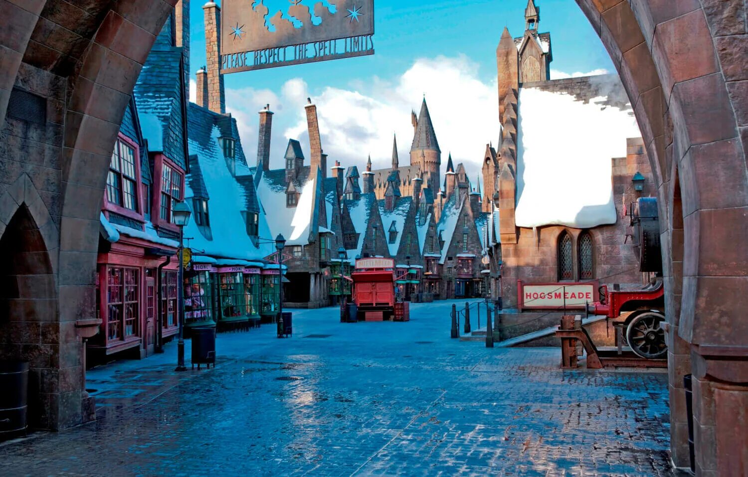 Мир гарри поттера фото The Wizarding World of Harry Potter