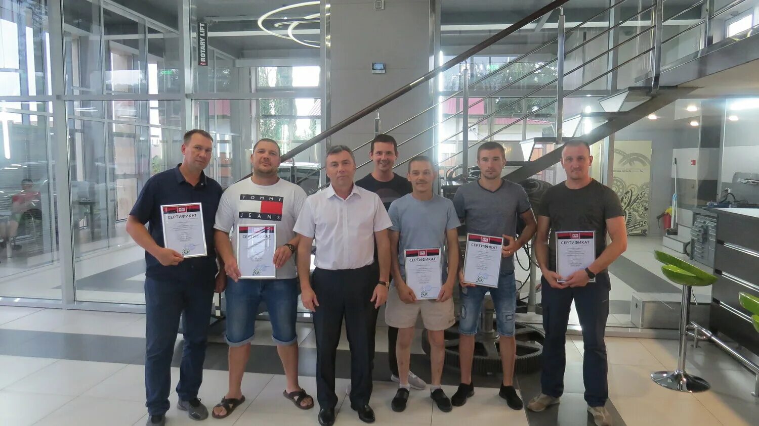 Мир газа октябрьская ул 116 светлоград фото Обучение водителей для работы на тс с гбо в Краснодаре: 14 исполнителей с отзыва