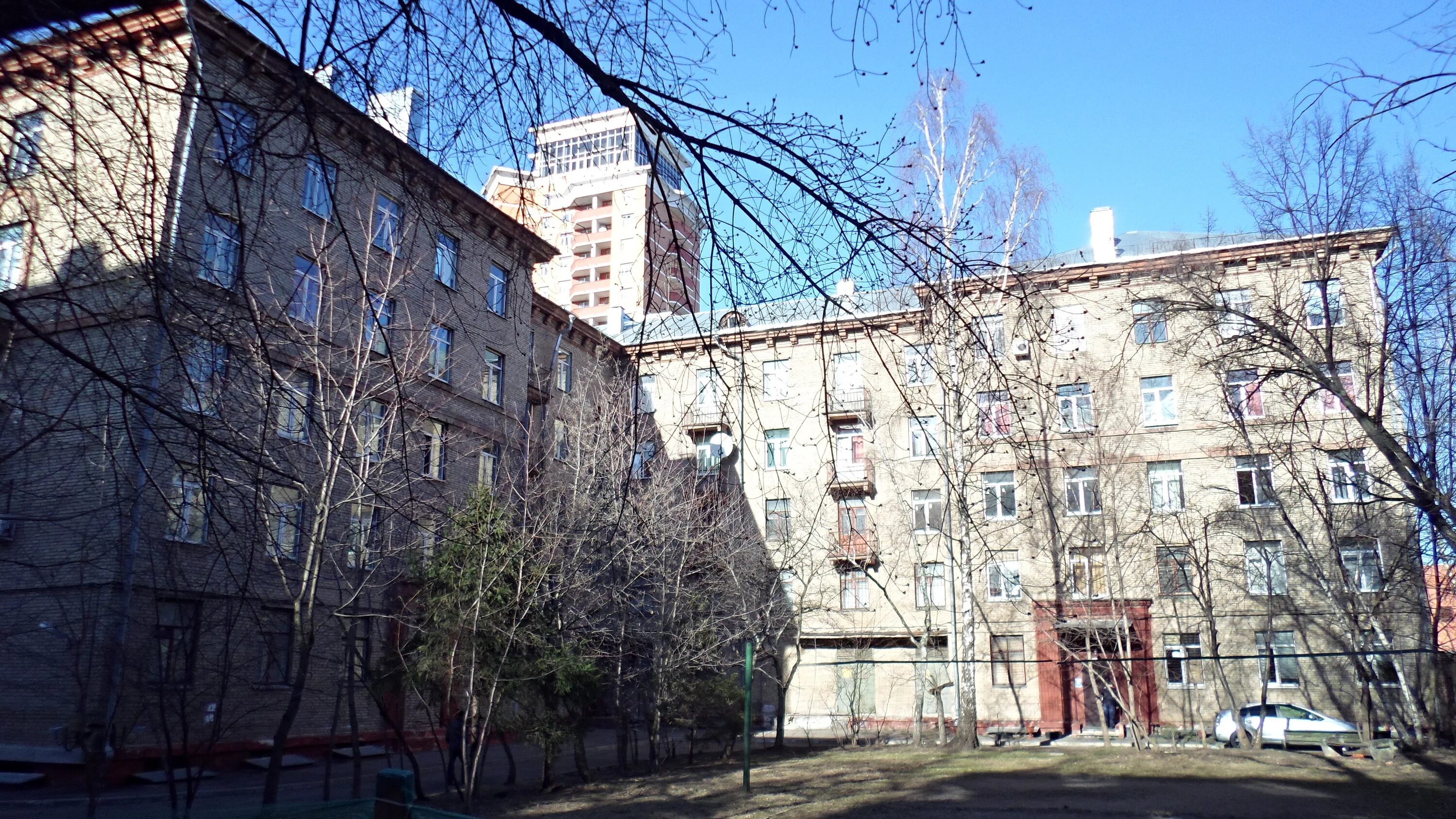 Мир гимнастики ул маршала бирюзова 3 фото ул. Маршала Бирюзова, 4 корпус 3 - Москва