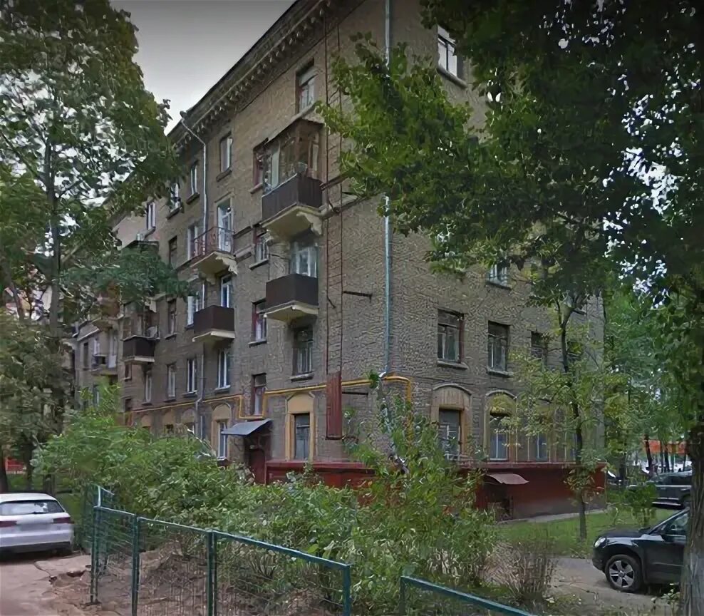 Мир гимнастики ул маршала бирюзова 3 фото Улица Маршала Бирюзова д. 22 корпус 3 на карте Москвы