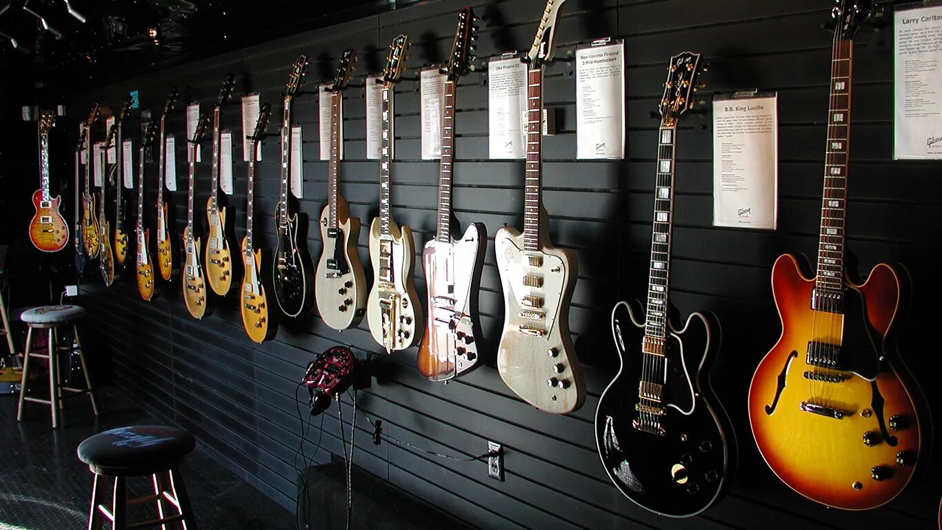Мир гитар сибирская ул 17 фото Мифы о гитарах Gibson SameSound Сайт для музыкантов