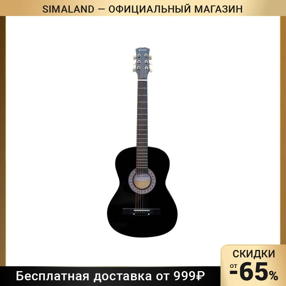Мир гитар ул крылова 20 фото Акустическая гитара TERRIS TF-3802A BK 4350469 AliExpress