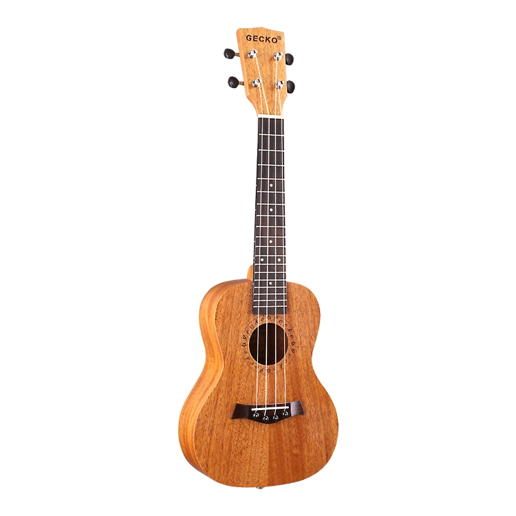 Мир гитар ул крылова 20 фото 23" Ukulele Professional Factory Gecko Guitar Mahogany Ukulele Wholesale Made in