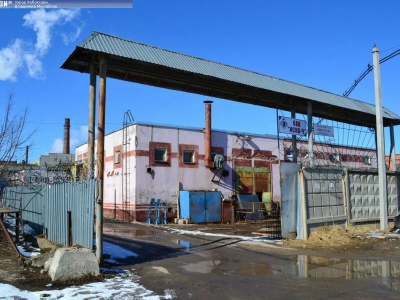 Мир глушителей автозаправочный пр 28 чебоксары фото Автозаправочный проезд 7 - Чебоксары (Здание)