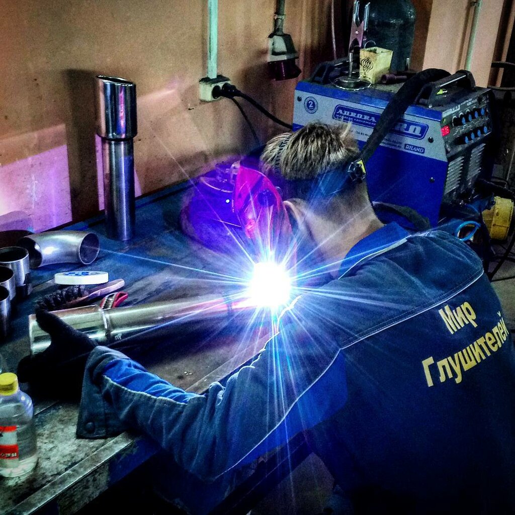 Мир глушителей автозаправочный пр 28 чебоксары фото Mir Glushiteley, car service, auto repair, Cheboksary, Avtozapravochniy Drive, 2