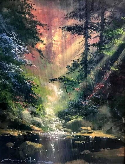 Мир грез фото Ray of Light 21x18 by James Coleman - For Sale on Art Brokerage