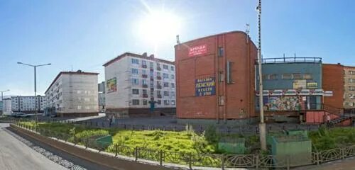 Мир хозяйственных товаров ул нансена 42а фото Панорама: Кубань, магазин продуктов, ул. Нансена, 32, Норильск - Яндекс Карты