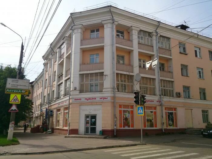 Мир художника просп калинина 6 тверь фото просп. Калинина, 8 - Тверь