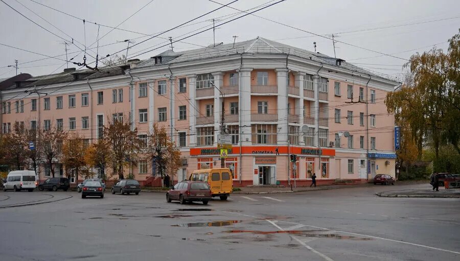 Мир художника просп калинина 6 тверь фото Тверь. Осенняя поездка.: v_andreev - ЖЖ