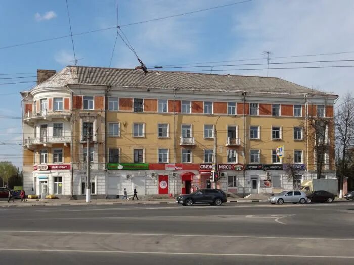 Мир художника просп калинина 6 тверь фото просп. Калинина, 6 - Тверь