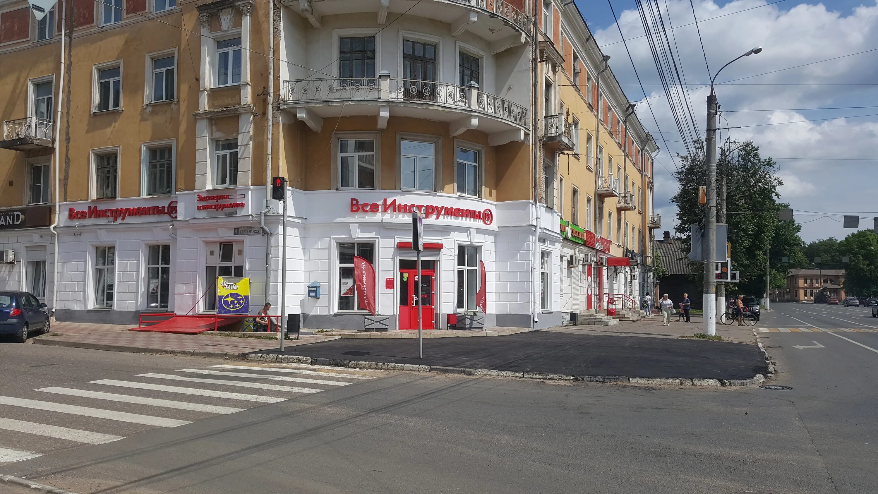 Мир художника просп калинина 6 тверь фото Тверь пр т тверской: найдено 82 изображений