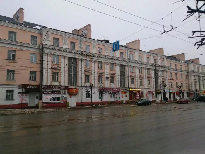 Мир художника просп калинина 6 тверь фото просп. Калинина, 9 - Тверь многоквартирный жилой дом, строение 1937 года, сталин