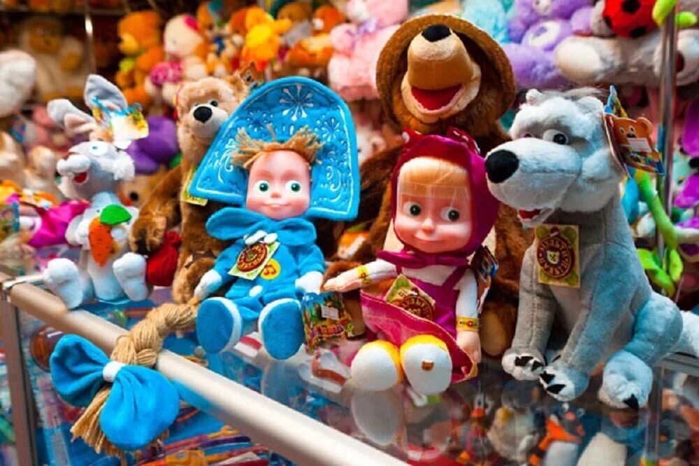 Мир игрушек фото My Toy-up