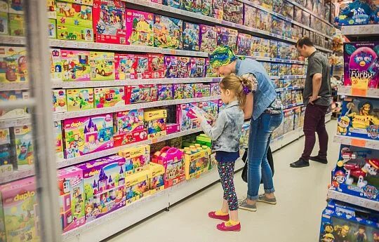 Мир игрушек фото Продается: Магазин игрушек в Чкаловском районе