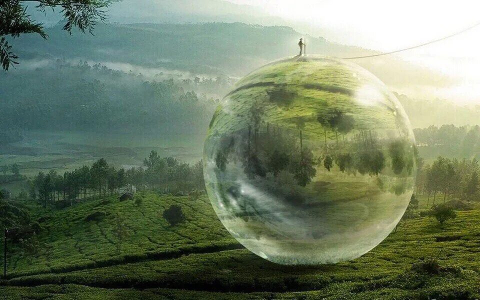 Мир иллюзий фото Everything you think is real becomes real. Everything you think is unreal become