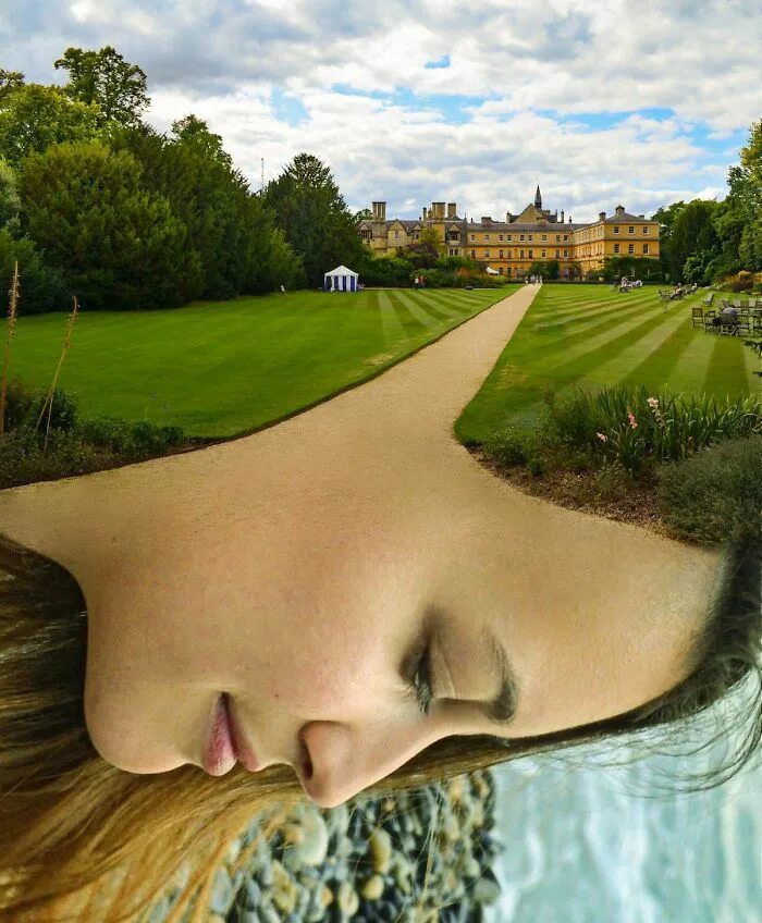 Мир иллюзий фото I Create Mind-Bending Pictures To Make You Look Twice Photo manipulation, Surrea