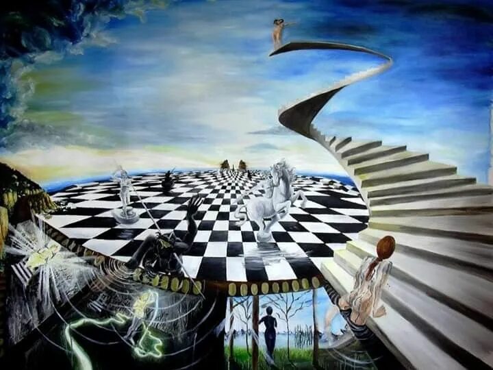 Мир иллюзий фото Pin by Stefania Angelique Chimber Mil on Mi mundo de fantasia Surreal art, Surre