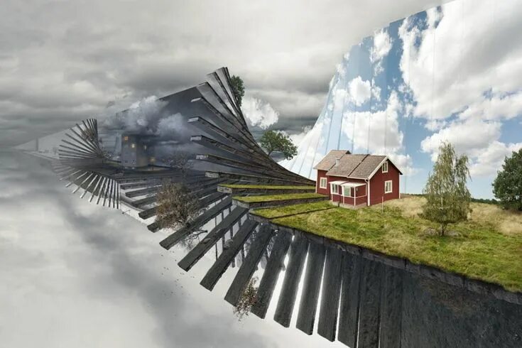 Мир иллюзий фото Il mondo e il suo rovescio: la magia del fotoritocco Surrealism photography, Eri