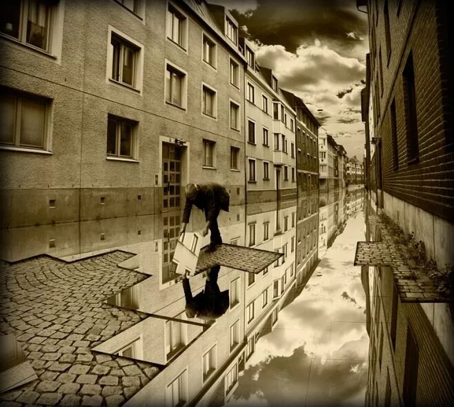 Мир иллюзий фото Yaratıcı Fotoğraf Manipülasyonları Surrealismo fotografia, Fotos photoshop, Reto