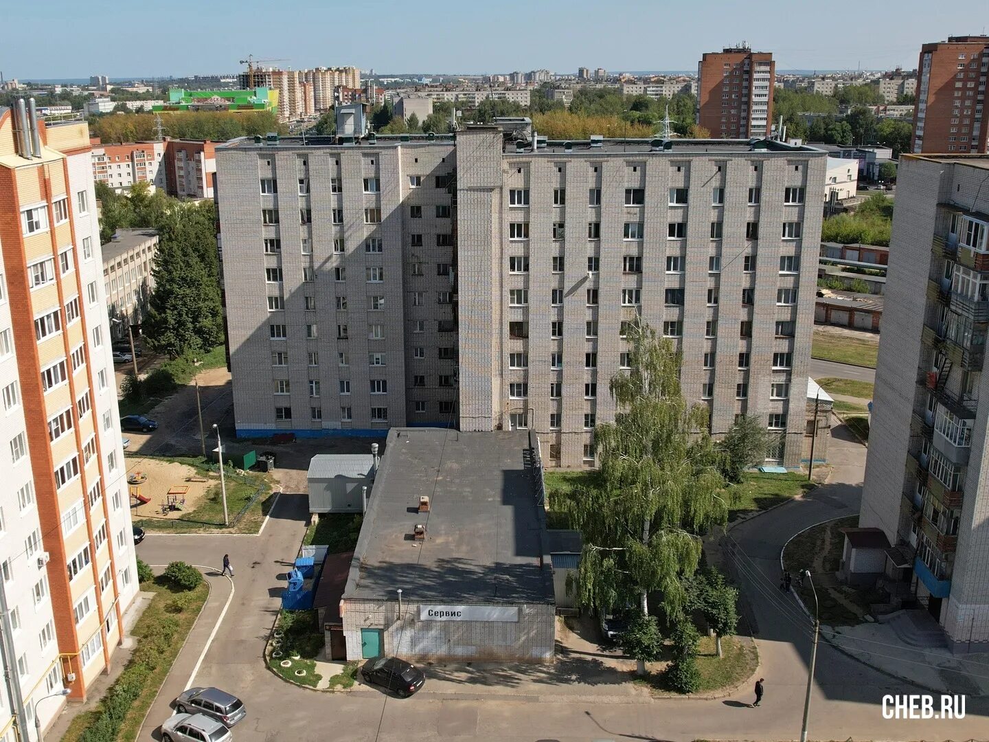 Мир инструментов хевешская ул 5 фото улица Хевешская 5 - Чебоксары (Общежитие)