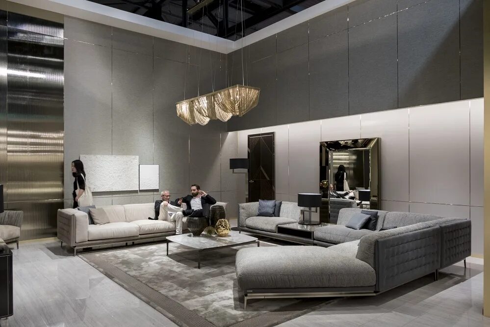 Мир интерьера мебель iSaloni 2017