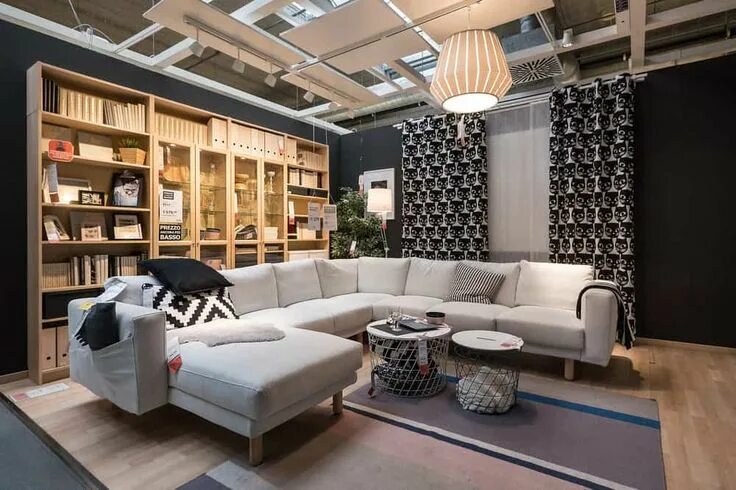 Мир интерьера мебель 36 IKEA Living Room Ideas and Examples (Photos) Ikea living room furniture, Mini
