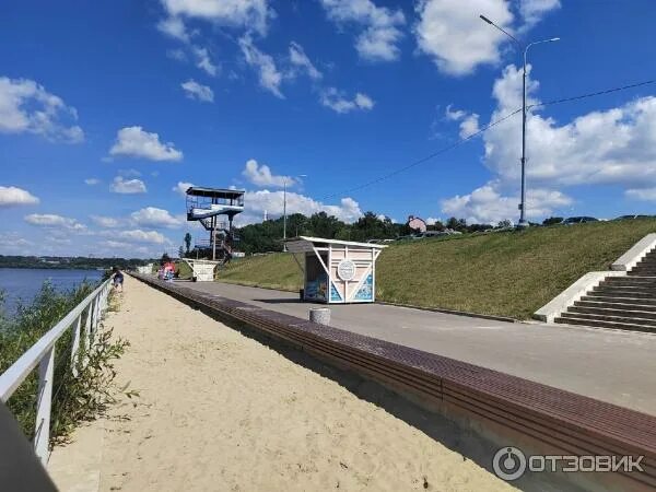Мир калуга яченская набережная фото Отзыв о Яченское водохранилище (Россия, Калуга) Отличное место для вечерних и дн