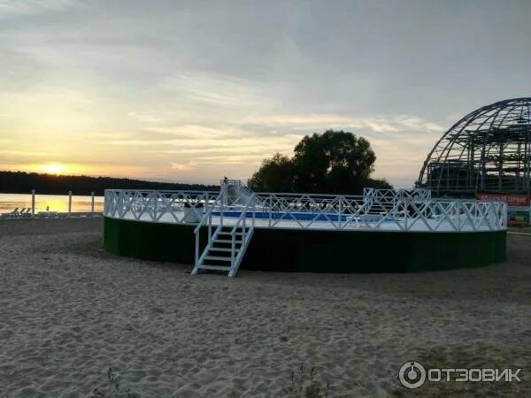 Мир калуга яченская набережная фото Отзыв о Парк "Мир" (Россия, Калуга) Здесь будет город-сад