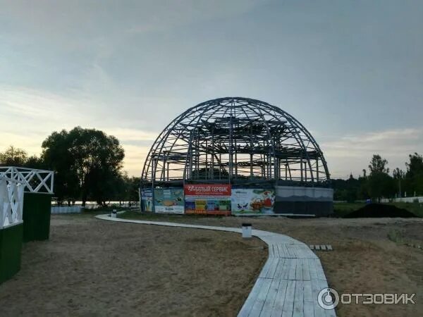 Мир калуга яченская набережная фото Отзыв о Парк "Мир" (Россия, Калуга) Здесь будет город-сад