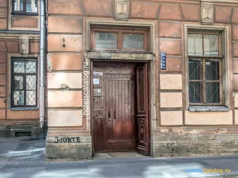 Мир камней графский пер 9 фото GRAFF B&B, мини отель, Графский пер. 7, Санкт-Петербург, Центральный район
