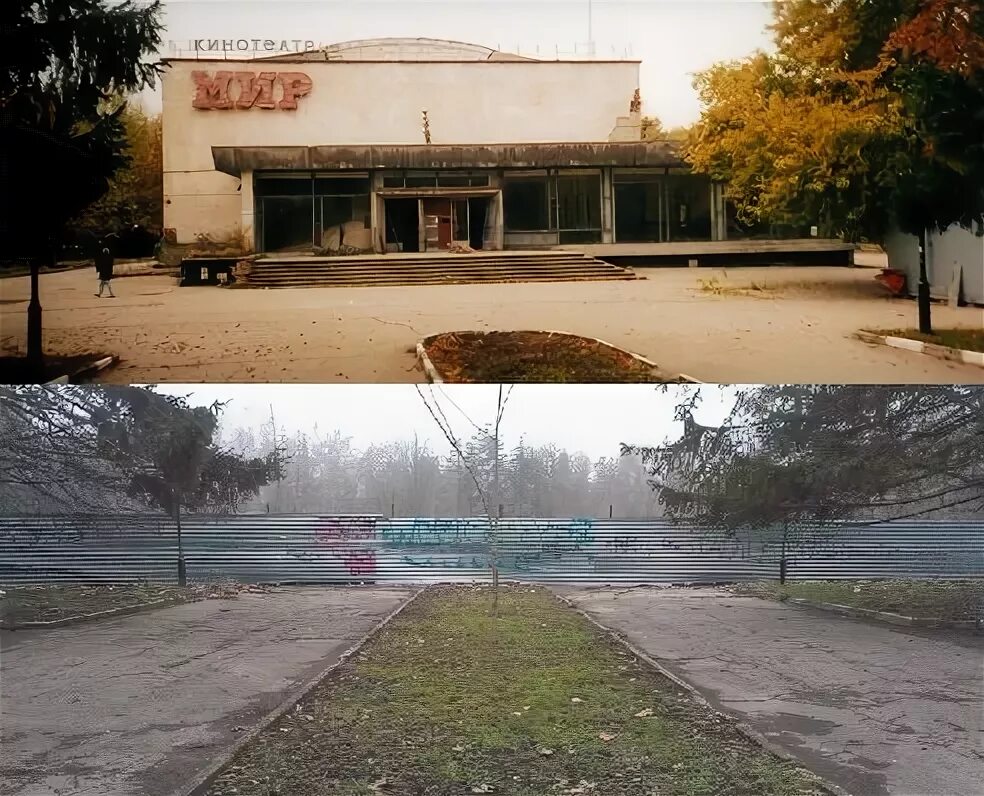 Мир кино киевская ул 189б симферополь фото На месте бывшего кинотеатра "Мир" в Симферополе построят концертный комплекс QRi