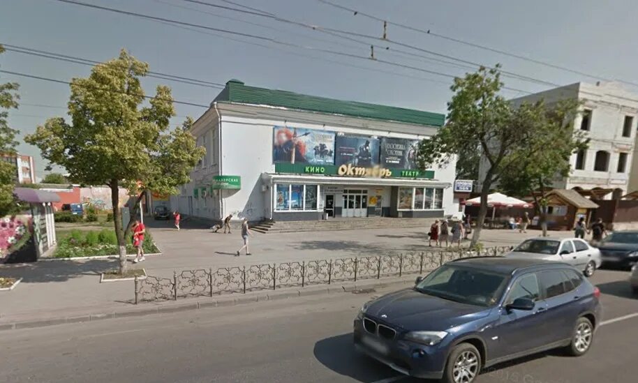 Мир кино комсомольская ул 1 фото Кинотеатр "Октябрь" - Путеводитель по Орлу