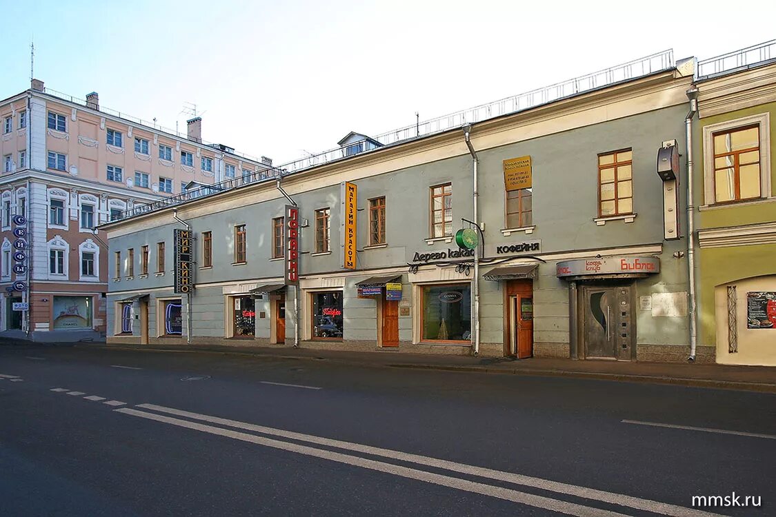 Мир кино ул маросейка 8 фото Маросейка 6, Москва - магазин "Мир кино"
