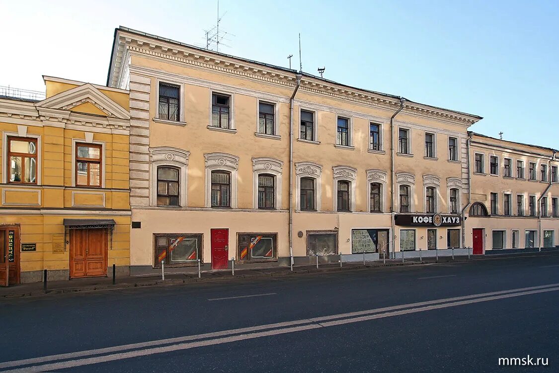 Мир кино ул маросейка 8 фото Маросейка 6, Москва - магазин "Мир кино"