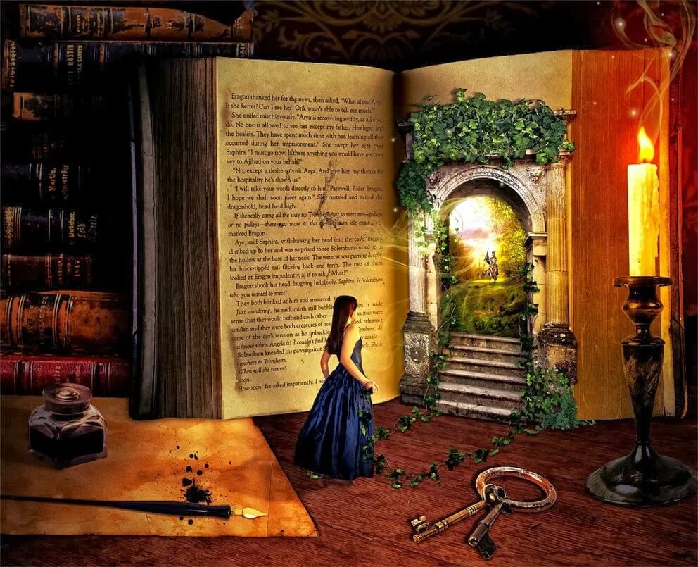 Мир книг фото Встреча "Книга открывается - сказка начинается" 2019, Новомосковск - дата и мест