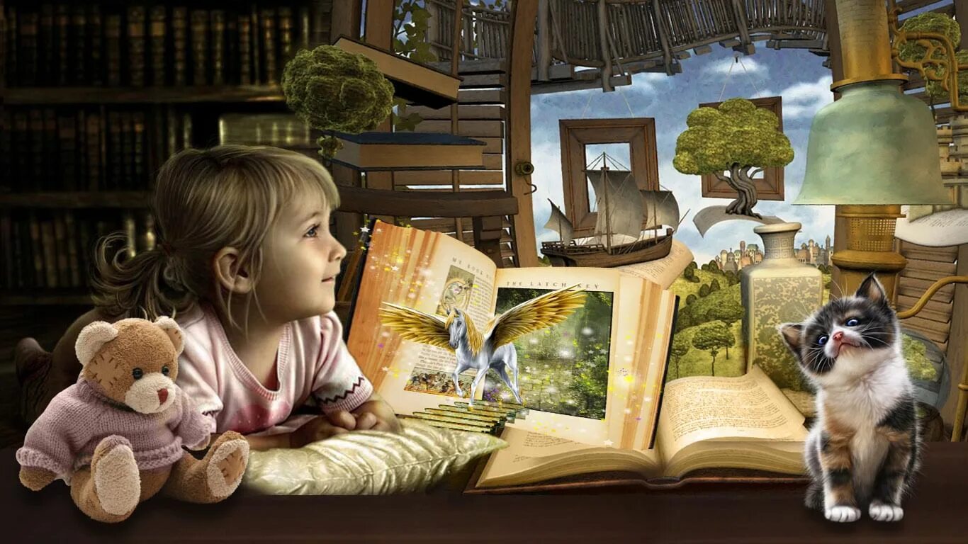 Мир книг фото Когда оживают книги" 2020, Бобровский район - дата и место проведения, программа