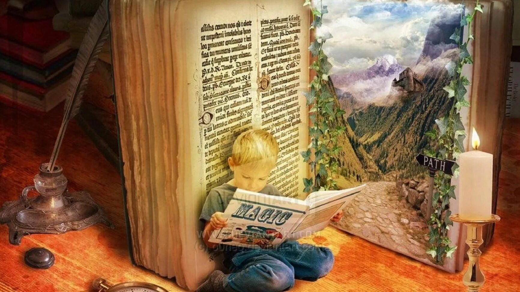 Мир книг фото Литературный час"Открываешь книгу- открываешь мир!" 2024, Новошешминский район -