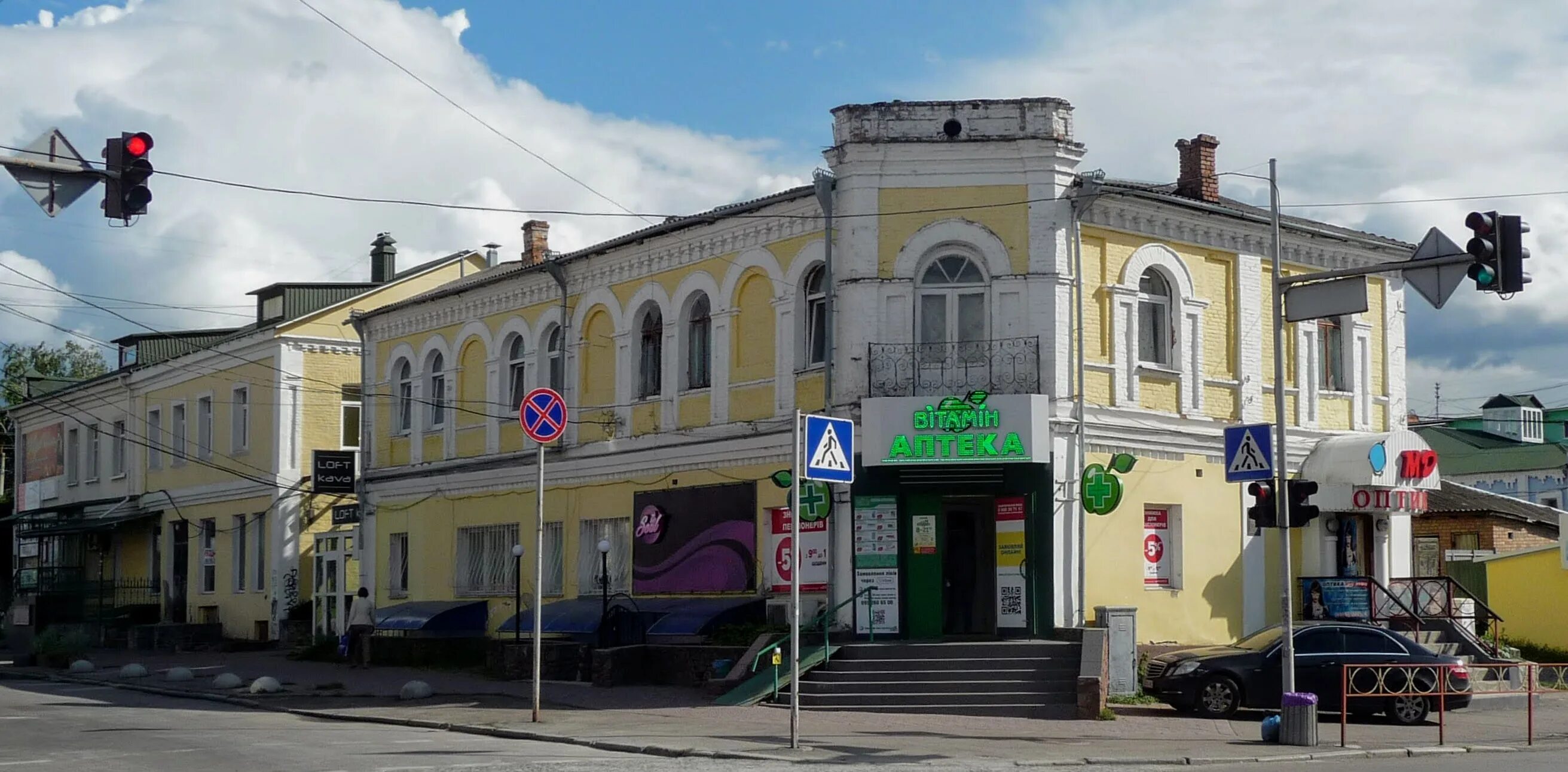 Мир колес ул богдана хмельницкого 3в фото ул. Богдана Хмельницкого, 3/23 - Белая Церковь