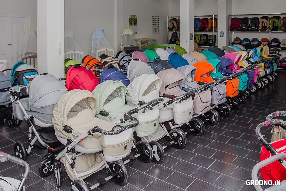 Мир колясок фото Детские коляски Baby City в Гродно